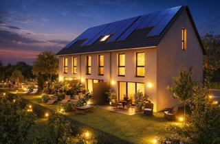 Reihenhaus kaufen in 70599 Stuttgart, Stuttgart - Neubau-Reihenhäuser mit Terrasse, auf eigenem Grundstück, S-Plieningen (höchster KFW-Standard)