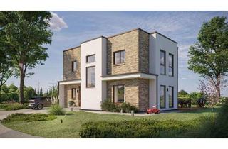 Haus kaufen in 56288 Bell, Bell (Hunsrück) - Technikfertig! Viel Geld gespart! Individuelles und modernes Haus in massiver Bauweise.