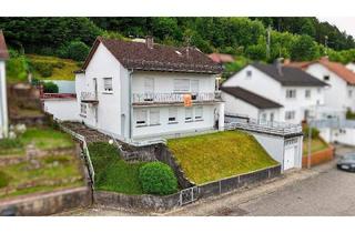 Einfamilienhaus kaufen in 67714 Waldfischbach-Burgalben, Waldfischbach-Burgalben - +++In unverbaubarer Lage: Charmantes Einfamilienhaus mit kleiner Einliegerwohnung, Panoramablick, Terrassen, Garten, Garage in ruhiger, idyllischer La