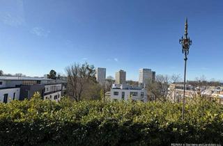 Wohnung kaufen in Isarauen, 81379 München, München - Stilvoll Wohnen! 2 Terrassen, Weitblick i. d. Isarauen, Raumhöhe 3 m, Aufzug, großzügig, hell