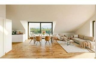 Wohnung kaufen in Rebenweg 26, 88079 Kressbronn, Kressbronn am Bodensee - RAUM. LICHT. WEITBLICK. *3 Zimmer Dachgeschoss mit zwei Sonnenbalkonen und Blick ins Grüne!*