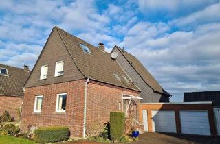 Haus kaufen in 59227 Ahlen, Ahlen - Ahlener Norden, ein Haus mit zusätzlicher Baumöglichkeit im sonnigen Garten.
