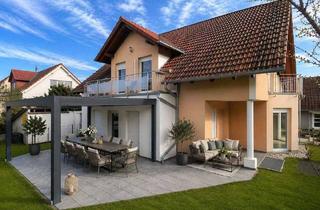 Einfamilienhaus kaufen in 67354 Römerberg, Römerberg - Provisionsfrei: EFH mit großem Wohn-Essbereich, 6 Schlaf-Arbeitszimmern und Garten in Spielstraße