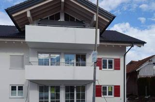 Wohnung kaufen in 88171 Weiler-Simmerberg, Weiler-Simmerberg - Barrierefreie 3-Zimmer-Neubau-Eigentumswohnung