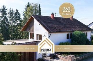 Einfamilienhaus kaufen in 78056 Villingen-Schwenningen, Villingen-Schwenningen - Großzügig & idyllisch Wohnen mit Fernblick: Bevorzugte Lage, Terrasse, Balkon, Garage, bezugsfrei!