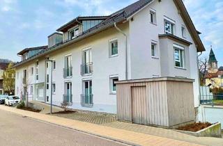 Wohnung kaufen in 79780 Stühlingen, Stühlingen - Stühlingen: Neuwertige 3 Zimmerwohnung im Obergeschoss