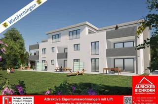 Wohnung kaufen in 79793 Wutöschingen, Wutöschingen - 4 Zi. DG mit Dachterrasse ca. 127 m² - Wohnung 7 - Werkstraße 3a, 79793 Wutöschingen - Neubau