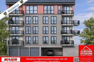 Wohnung kaufen in Grieshaberstr. 5, 79761 Waldshut-Tiengen, Waldshut-Tiengen - Neubau Waldshut - 3,0 Zimmerwohnung Obergeschoss mit Lift