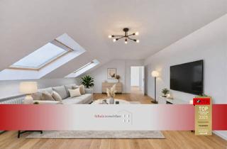 Wohnung kaufen in 68723 Schwetzingen, Schwetzingen - Modernisierte 3-Zimmer-Dachgeschosswohnung in Schwetzingen mit traumhafter Loggia