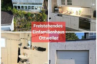 Einfamilienhaus kaufen in 66564 Ottweiler, Ottweiler - Freistehendes Einfamilienhaus, Doppel- sowie Einzelgarage, Grundstück ca. 650 m², Sackgassenlage