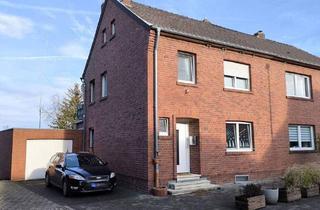 Doppelhaushälfte kaufen in 41836 Hückelhoven, Hückelhoven - Haushälfte vermietet! Vollkeller, Wintergarten, große Garage!