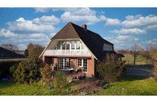 Haus kaufen in 27612 Loxstedt, Loxstedt - Ihr Traumhaus mit Kamin, Loggia & großer Terrasse wartet auf Sie!