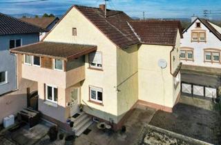 Einfamilienhaus kaufen in 67482 Altdorf, Altdorf - Mehr Raum als erwartet: Gepflegtes Wohnhaus mit Garten, Nebengebäuden und Entwicklungsspielraum