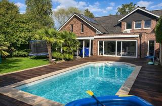 Einfamilienhaus kaufen in 48147 Münster, Münster - Luxuriöses Einfamilienhaus mit Pool, High-End-Technik & flexibler Raumgestaltung in Münster