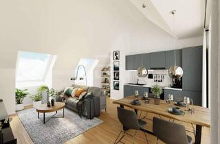 Loft kaufen in Oberstraße 55, 51149 Köln, Köln - Hoch hinaus: 2-Zimmer-Wohnung mit Terrasse und Loft-Charakter!