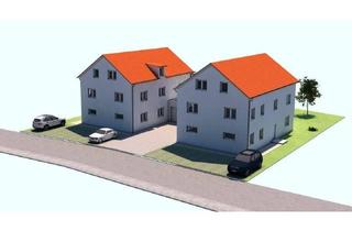 Wohnung kaufen in 86673 Bergheim, Bergheim - Hochwertige Neubauwohnung mit Balkon in unverbauter Südlage