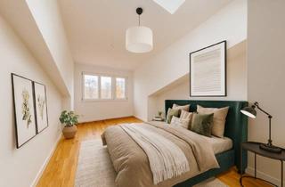 Wohnung kaufen in 14513 Teltow, Teltow - Helles Wohnen über den Dächern - Moderne 2-Zimmer-Dachgeschosswohnung mit Terrasse