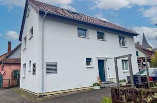 Einfamilienhaus kaufen in 74629 Untersteinbach, Untersteinbach - Familientraum mit Zukunft - modernes Haus mit ausbaufähigem DG