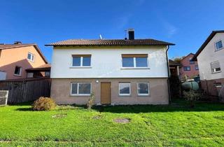 Einfamilienhaus kaufen in 74214 Schöntal, Schöntal / Berlichingen - Einfamilienhaus mit Garten & Garage
