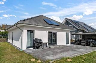 Haus kaufen in 32694 Dörentrup, Dörentrup - Modernes Wohnen auf einer Ebene - KfW 55 Bungalow in Dörentrup-Hillentrup