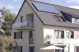 Wohnung kaufen in 71672 Marbach, Marbach am Neckar - ERSTBEZUG - Attraktive 3-Zi.-DG-Wohnung mit Balkon und Aufzug in Marbach a.N.