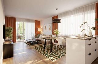 Wohnung kaufen in Forstallee 43, 15738 Zeuthen, Zeuthen - Wohn-Oase mit Terrasse und Privat-Garten im Erstbezug