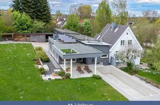 Haus kaufen in 86929 Penzing, Penzing - WENN VISION AUF WOHNGEFÜHL TRIFFT - MODERNES ARCHITEKTENHAUS BEI LANDSBERG AM LECH