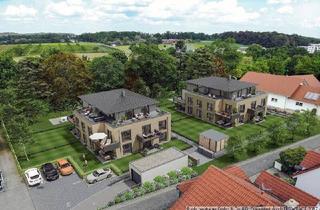 Wohnung kaufen in Jägersteig 15 Und 17, 86926 Greifenberg, Greifenberg - Fertigstellung Herbst 2025 - Hochwertige 3-Zi.-Wohnung in Greifenberg unweit vom Ammersee