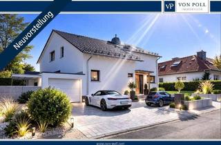 Einfamilienhaus kaufen in 61118 Bad Vilbel, Bad Vilbel / Massenheim - Modernes freistehendes Einfamilienhaus mit gehobender Austattung (Erbpachtgrundstück)