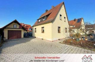 Einfamilienhaus kaufen in 91207 Lauf, Lauf - Zentrumsnah in Lauf! Charmantes Einfamilienhaus mit Garage und tollem Garten