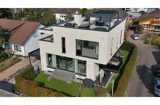 Einfamilienhaus kaufen in 65205 Wiesbaden, Wiesbaden - Einzigartig leben im Architektenhaus mit Rooftop-Spa und modernster Technik !