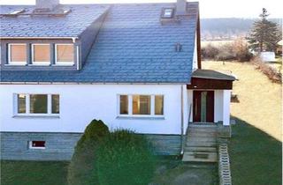 Doppelhaushälfte kaufen in 01728 Bannewitz, Bannewitz - Traumlage! Hochwertig sanierte Doppelhaus- hälfte mit 6 Zimmern und großem Grundstück in Bannewitz