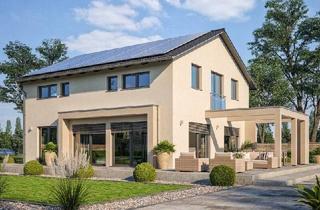 Haus kaufen in 86567 Hilgertshausen-Tandern, Hilgertshausen-Tandern - Bezugsfertiges, attraktives EFH Ancona L, wie Abb., incl. Grundstück zzgl. NK