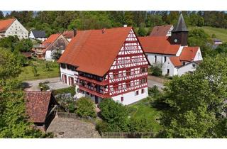 Haus kaufen in 78658 Zimmern, Zimmern ob Rottweil - Historisches JUWEL mit preisgekrönter Sanierung