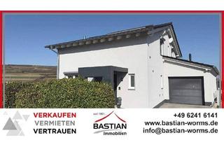 Haus kaufen in 67271 Mertesheim, Mertesheim - Frische Luft, freier Blick, hoher Wohnkomfort = Lebensqualität! Modernes 2-Fam.-Haus in Mertesheim!