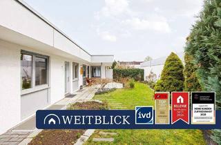 Haus kaufen in 70806 Kornwestheim, Kornwestheim - WEITBLICK: Am Feldrand gelegen - komfortabel wohnen ohne Stufen im Leben!