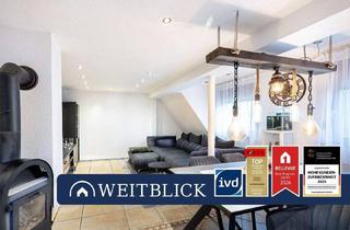 Wohnung kaufen in 71706 Markgröningen, Markgröningen - WEITBLICK: Maisonettewohnung mit Wintergarten!