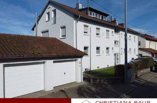 Wohnung kaufen in 72336 Balingen, Balingen - 4-ZI-WHG. MIT BALKON U. GARAGE: Direkt in Balingen