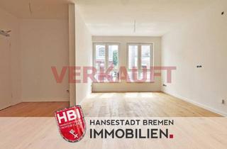 Wohnung kaufen in 28219 Bremen, Bremen - Walle Neubau Exklusive 3-Zimmer-Eigentumswohnung mit Sonnenbalkon in begehrter Lage