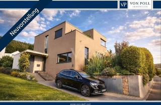 Haus kaufen in 69151 Neckargemünd, Neckargemünd - Exklusives Architektenhaus mit Design-Highlights und offenem Wohnkonzept
