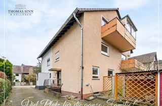 Doppelhaushälfte kaufen in 74172 Neckarsulm, Neckarsulm - Doppelhaushälfte mit Potenzial - großer Hof - Garten - viel Platz für die Familie