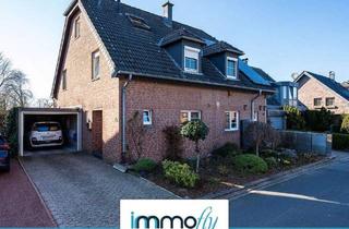 Doppelhaushälfte kaufen in 41366 Schwalmtal, Schwalmtal - Platz für Familie & Träume - Doppelhaushälfte mit Garten, Terrasse und extra Nutzfläche