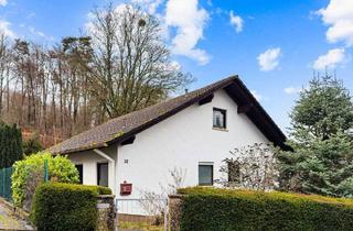 Einfamilienhaus kaufen in 63571 Gelnhausen, Gelnhausen - **Großzügiges Einfamilienwohnhaus mit Ausbaureserve in Waldrandnähe**