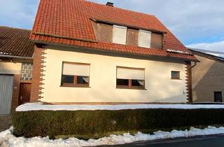 Einfamilienhaus kaufen in 34479 Breuna, Breuna - Haus mit Doppelgarage, Garten und Scheune 1200qm