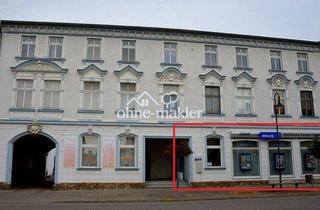 Gewerbeimmobilie mieten in Martin-Schwantes-Str. 12, 39245 Gommern, Praxisfläche Ladenfläche Bürofläche im EG in Gommern - individuell