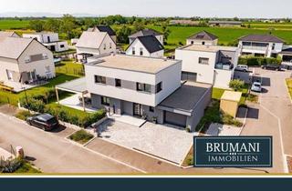 Einfamilienhaus kaufen in 79206 Breisach, BRUMANI | Exklusives Einfamilienhaus im Bauhausstil im Elsass (F) sofort Verfügbar!