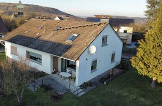 Einfamilienhaus kaufen in 55585 Duchroth, Einfamilienhaus mit Tageslichtbädern auf schönem, großen Grundstück mit zusätzlicher Halle