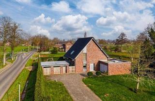 Einfamilienhaus kaufen in 46499 Hamminkeln, Hamminkeln: Ländlich gelegenes, hochwertiges Einfamilienhaus sucht neue Familie