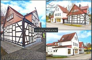 Haus kaufen in 99897 Tambach-Dietharz, Ihr Investment-Angebot: Wohn- & Geschäftshaus mit Fachwerk-Charme in Tambach-Dietharz