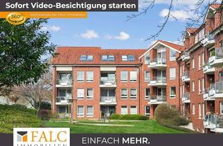 Wohnung kaufen in 31139 Hildesheim, Altersgerechte Wohnung gesucht? Hier ist sie: 2 Zimmer mit Dusche und sonnigem Balkon
